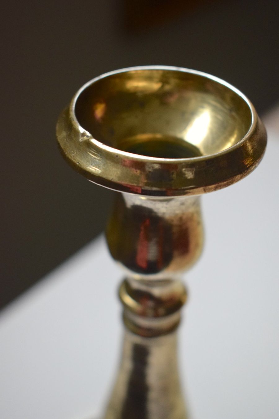 Bougeoirs: Antiker Kerzenständer Messing – D'occasion à Dulliken par ichwettichhett 5