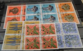 Briefmarken Schweiz Pro Patria 1975 Pro Juventute 1974 gu...