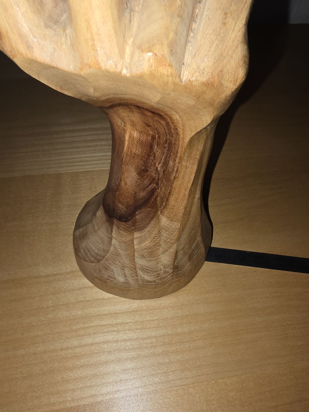 Sculture & Statue: Holzskulptur – Usato da Uster venduto da DuVaekkedeMig 2