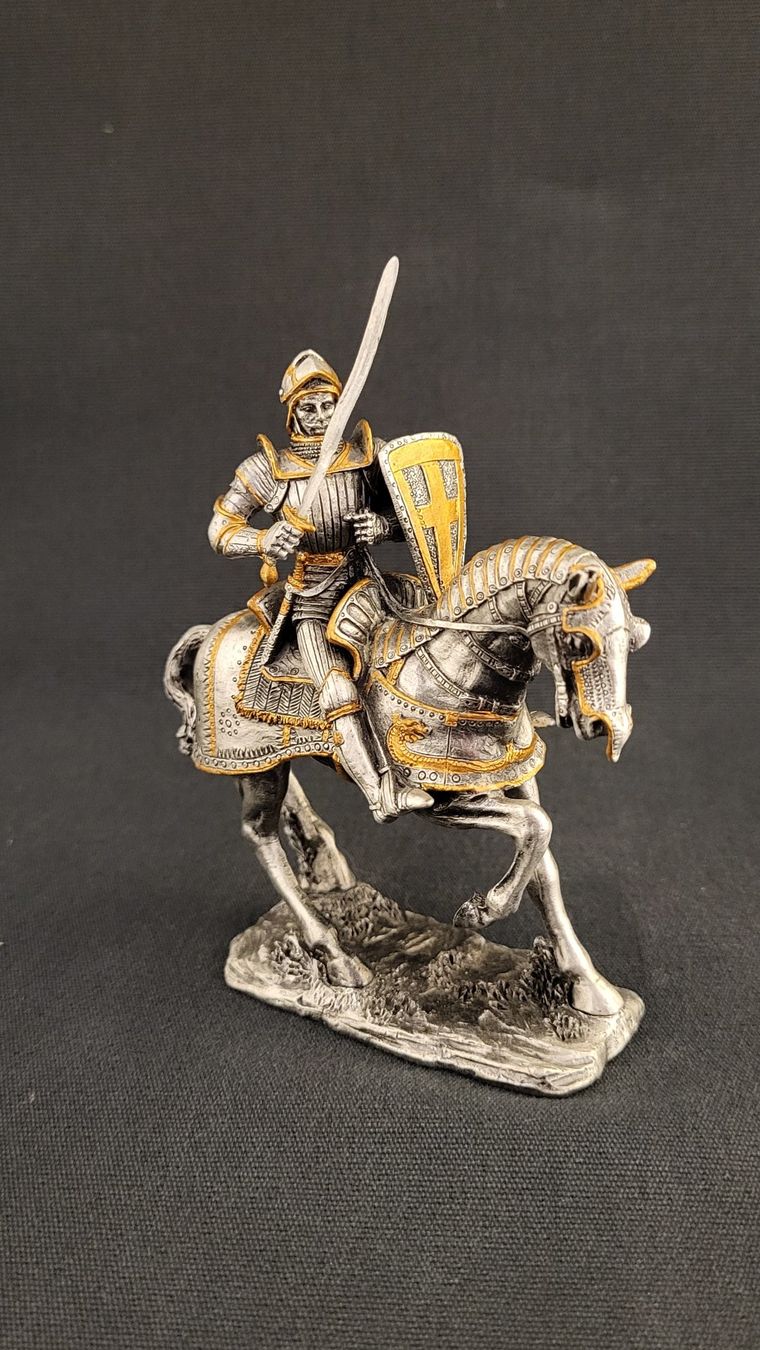 Figuren: Ritter-Figur VERONESE – Gebraucht aus Basel von spinne02 1