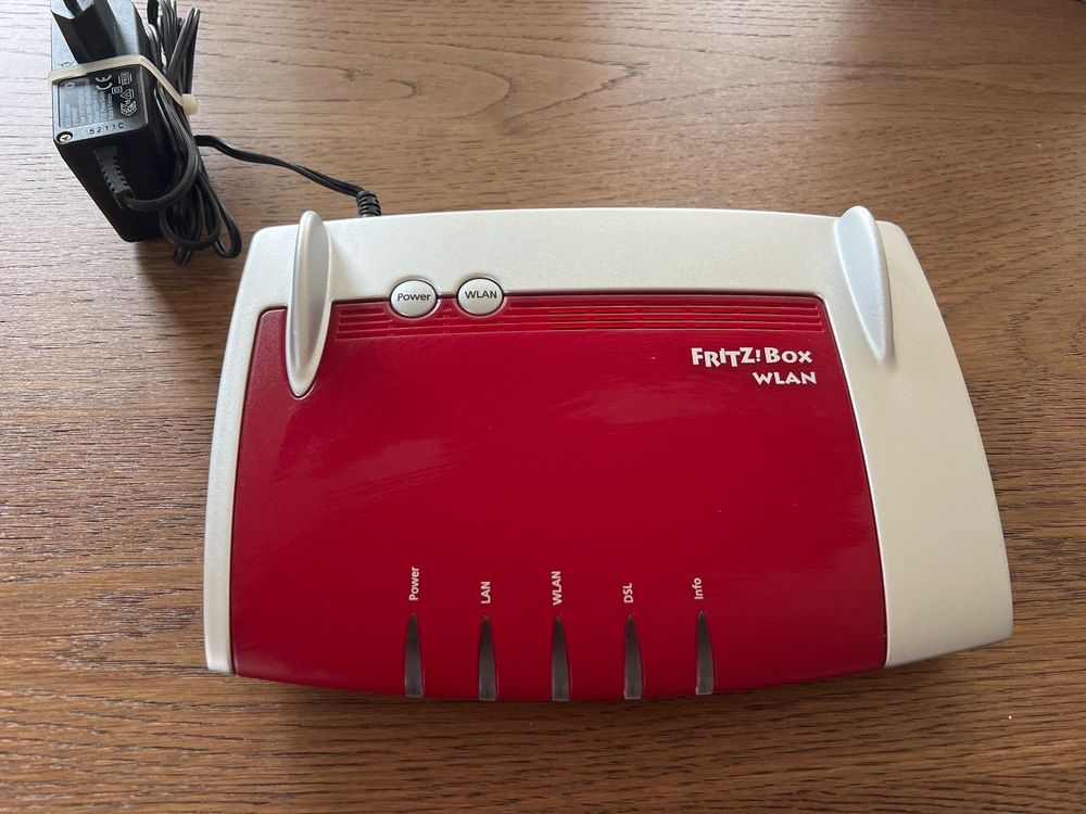 AVM FRITZ Box 3370 WLAN Router (VDSL/ADSL, 450 Mbit/s) Kaufen auf Ricardo