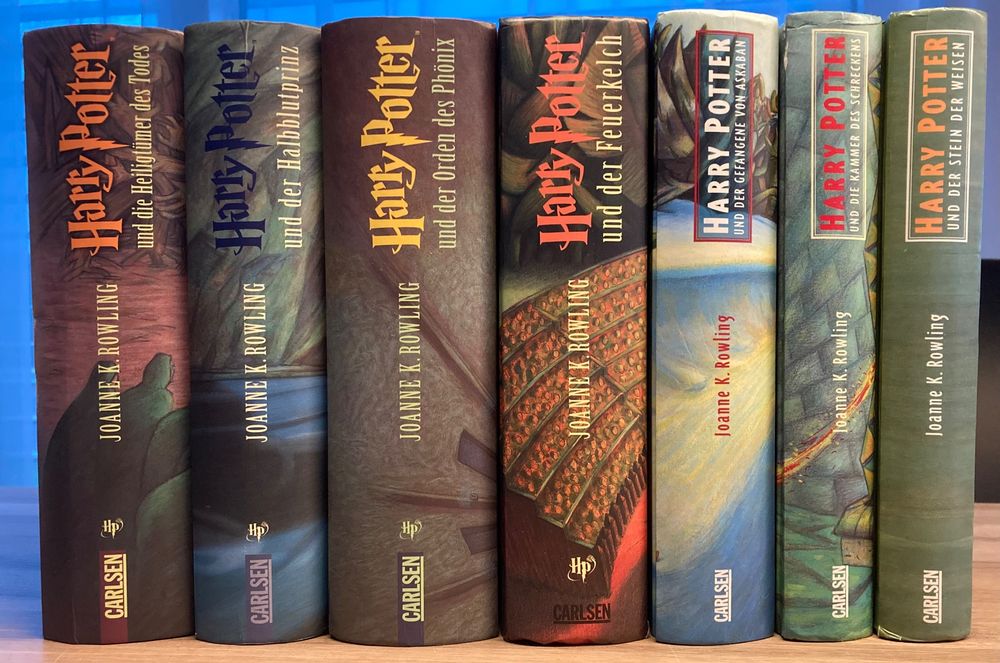 Harry Potter alle 7 Bände gebunden Kaufen auf Ricardo