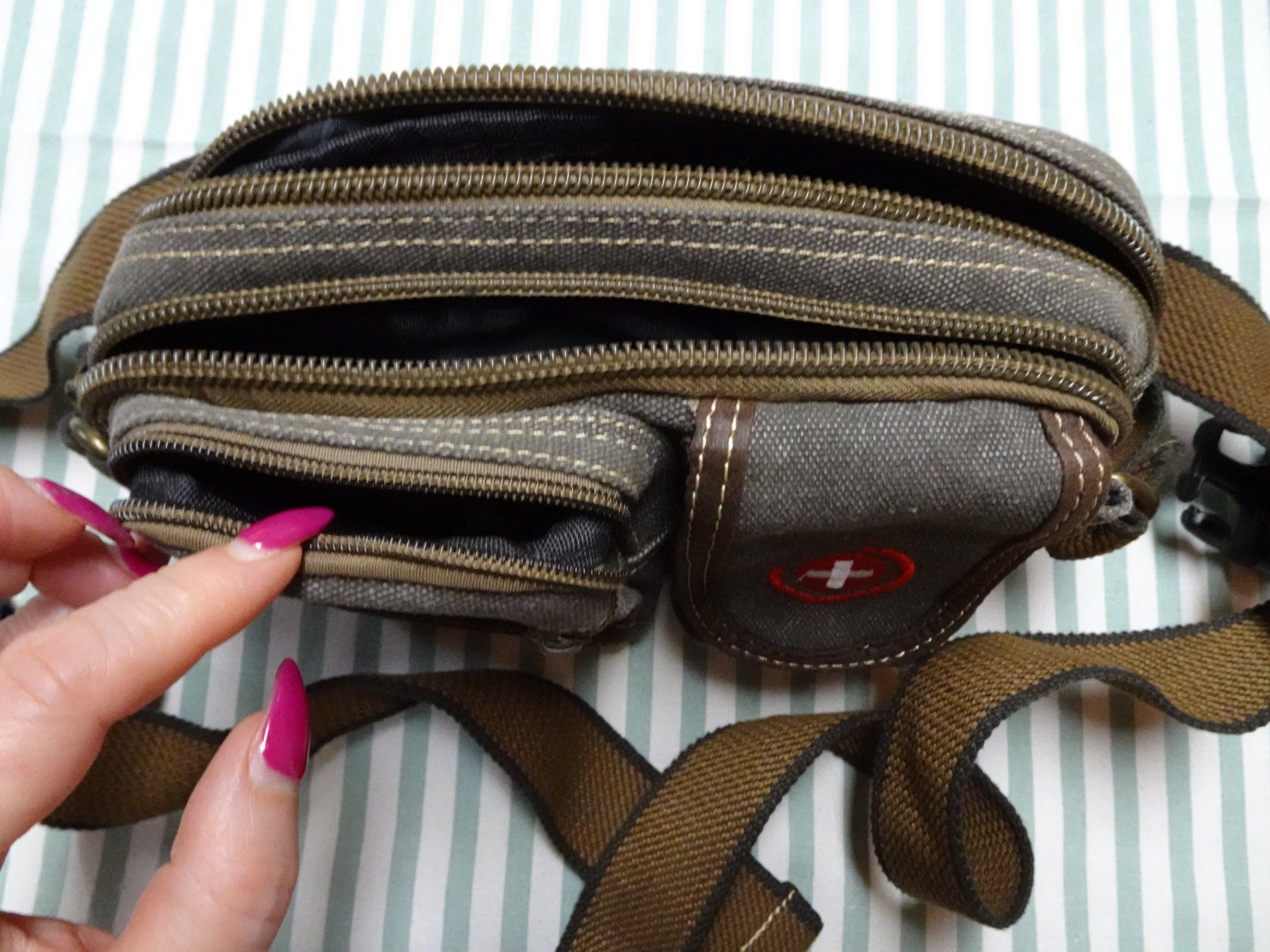 Borse: Tolle Bauchtasche im Schweizer Design - 241029 – Usato da Küssnacht am Rigi venduto da Schuhe-Secondhand 1
