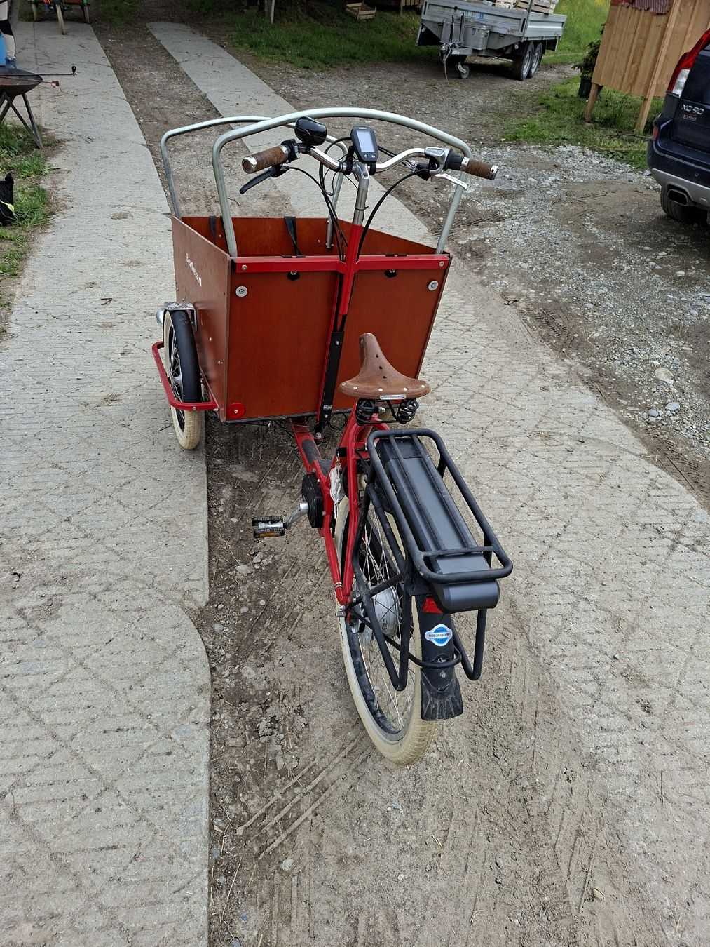 Vélos: Lastenrad Cargobike Bakfiets – D'occasion à Wittenbach par wal_c85k 1
