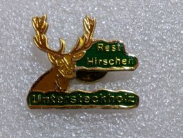 Ansteckpin 259: Restaurant Hirschen Untersteckholz