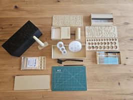 DIY Silberton-Schmuckset, kreiere deinen eigenen Silberring