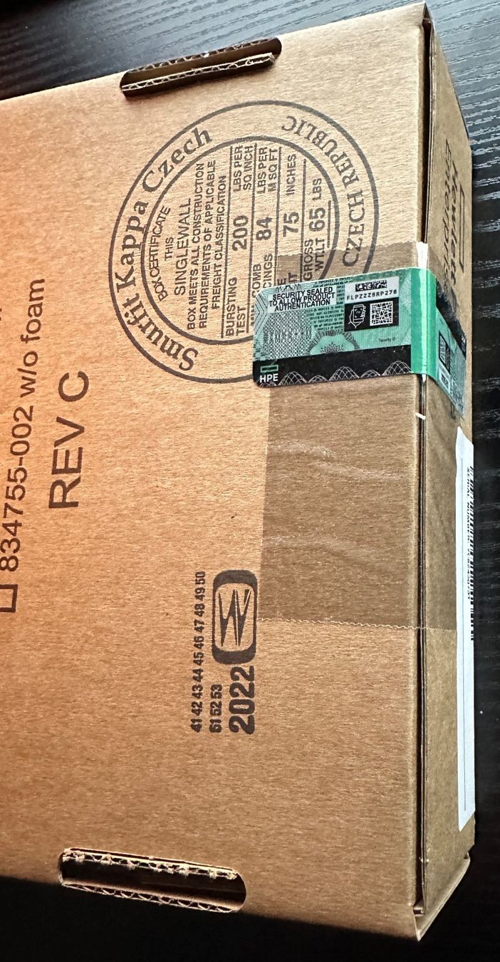 Server: HPE Smart Array E208e-p SR Gen10 – Nuovo e nell'imballaggio originale da Itingen venduto da sven5588 1
