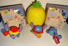 Stitch Figuren 3 Stück Blindebag Ausgepackt - Sammler! NEU!