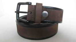 HERREN LEDERGÜRTEL braun BRAX: NEU!!!