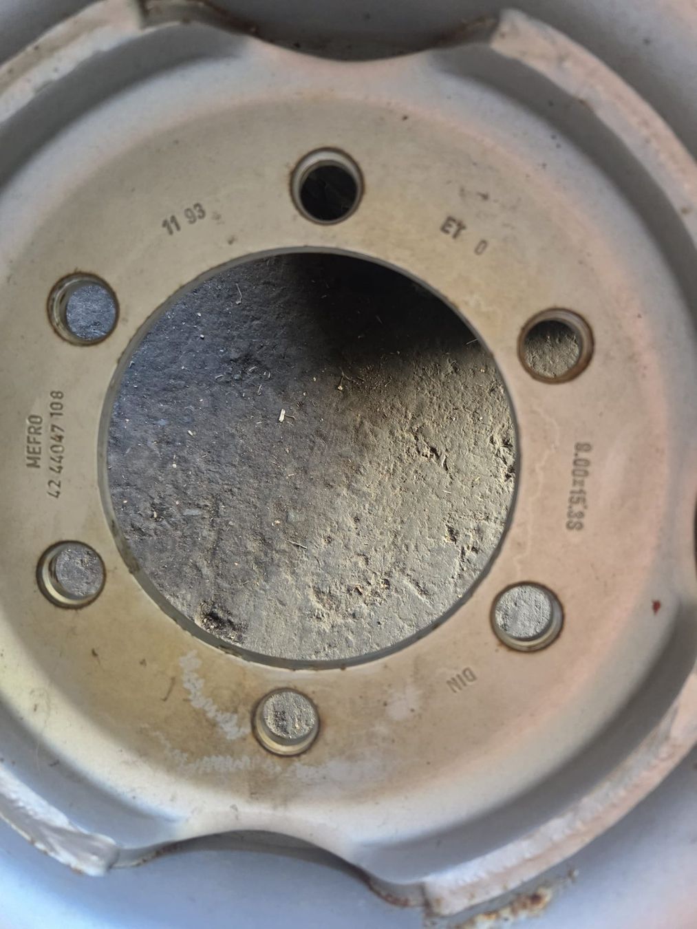 Pneus & Kompletträder: Anhänger Koplettrad Vredestein AW Implement – Gebraucht aus Mels von lad_8ctm 2