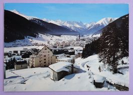 Davos mit Tinzenhorn