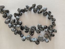 Sonderverkauf: Schneeflockenobsidian FreeForm ca:12x8x5mm