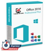 Microsoft Office 2016 Professional Plus