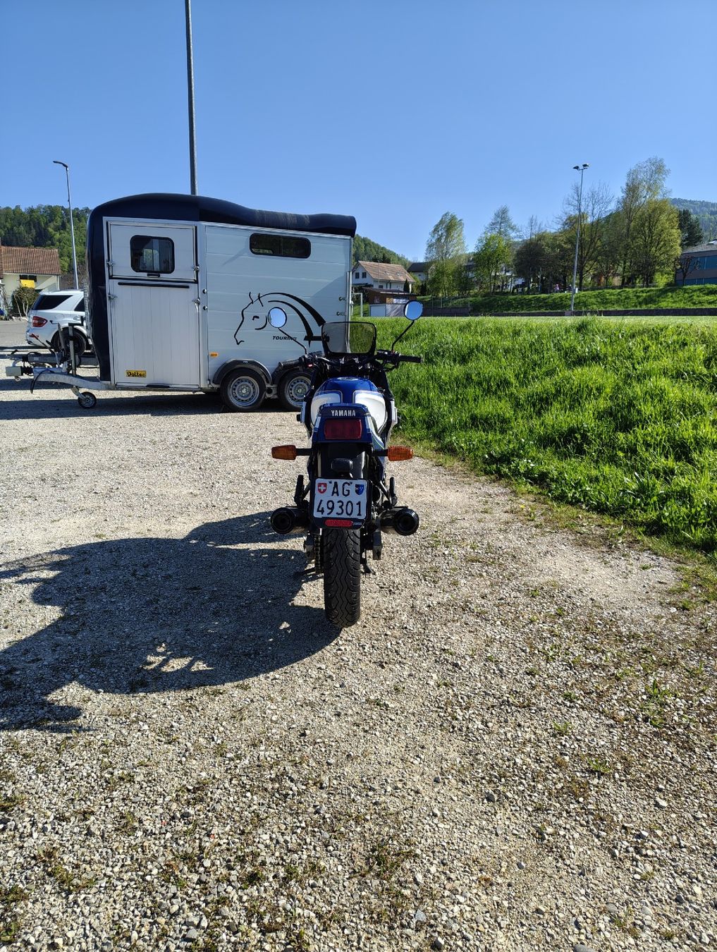 Yamaha Strada: Yamaha FZ 750 – Usato da Herznach venduto da missterwau 9