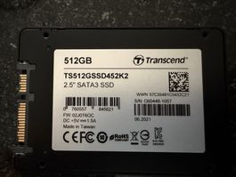 Transcend SSD 512GB SATA