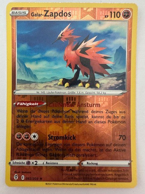 Pokémon Carte collezionabili: Papungha - Reverse Holo – Nuovo (secondo la descrizione) da Nussbaumen AG venduto da Pika-Shop