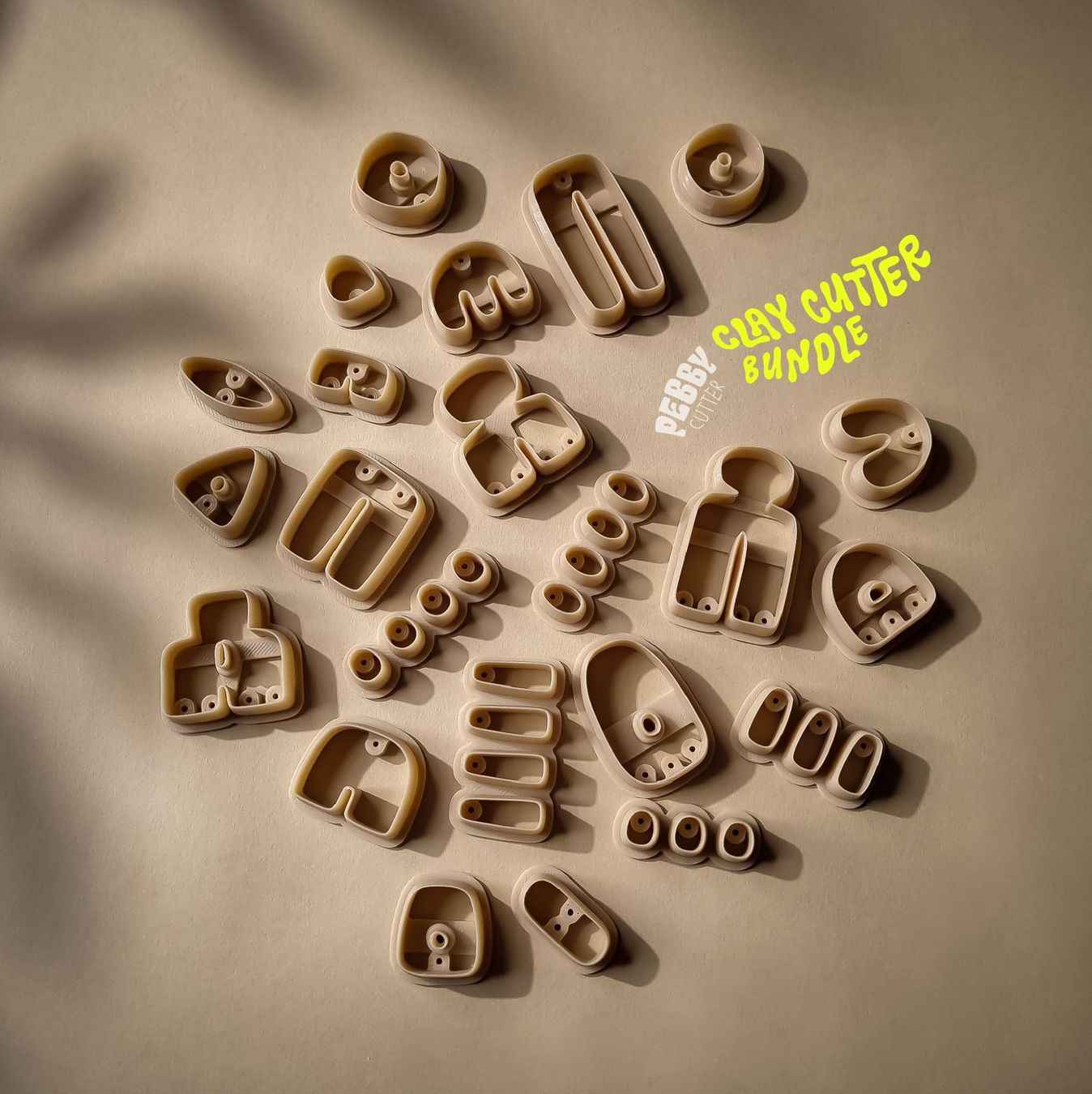 Kit bricolage: Fimo Ausstecher, Polymer Clay Cutter, Ausstecher Set Nr.3 – Nuovo (secondo la descrizione) da Embrach venduto da PebbyCutter 4