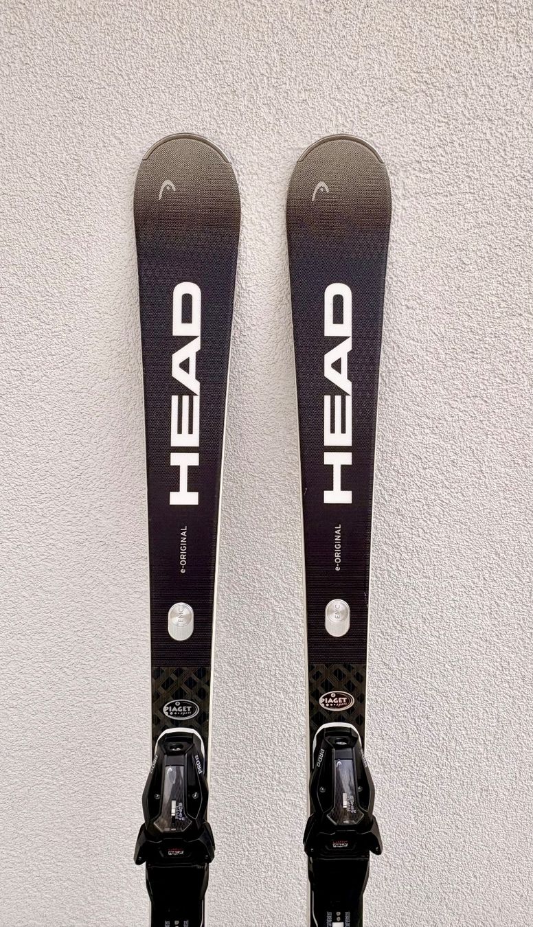 Head Sci: Head SuperShape E-Original avec fixations PRD 12 GW – Usato da Cormondrèche venduto da Julie.Racine 1
