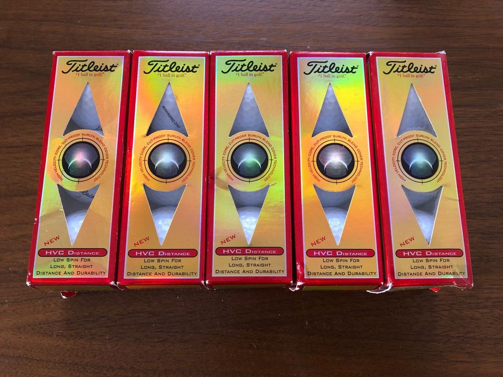 Golfbälle Titleist HVC Distance Kaufen auf Ricardo