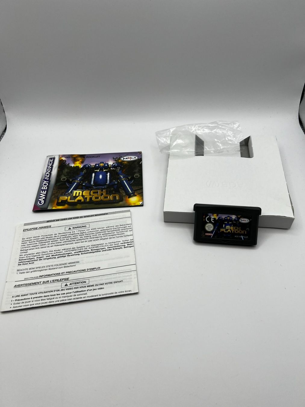 Giochi: Mech Platoon OVP - Gameboy Advance – Usato da Frauenfeld venduto da bigauditor 3