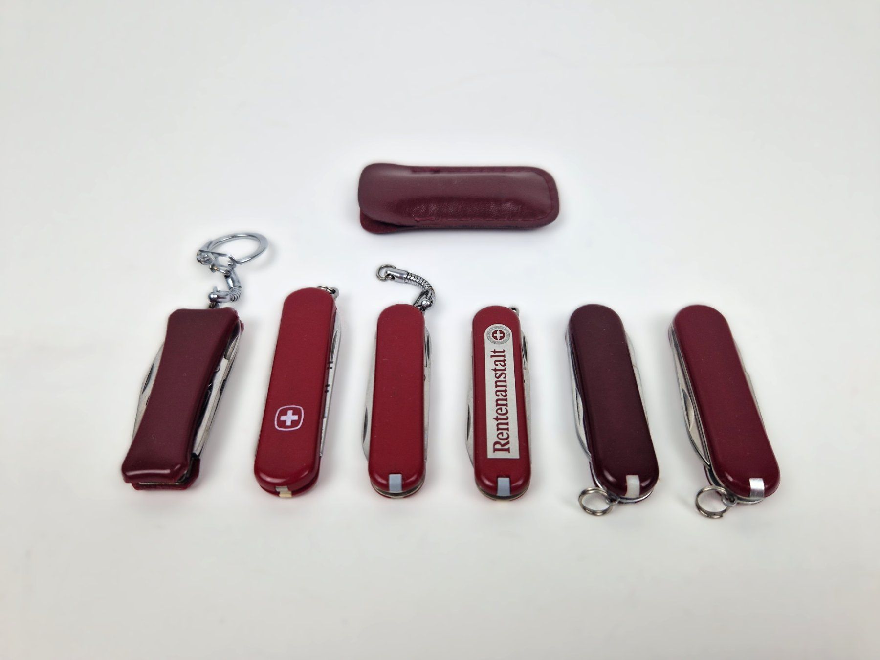 Taschenmesser: Sackmesser 6er Set – Gebraucht aus Basel von Restwert_Basel 3