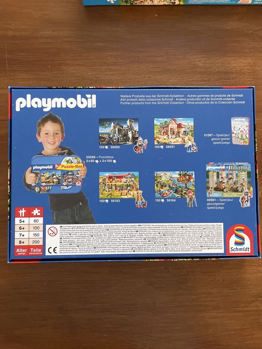 Puzzles: Playmobil Puzzle 100 Teile von Schmidt – Gebraucht aus Uznach von Player6 2