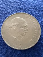 Original Churchill Gedenkmünze - 1965 Seltenes Sammlerstück!