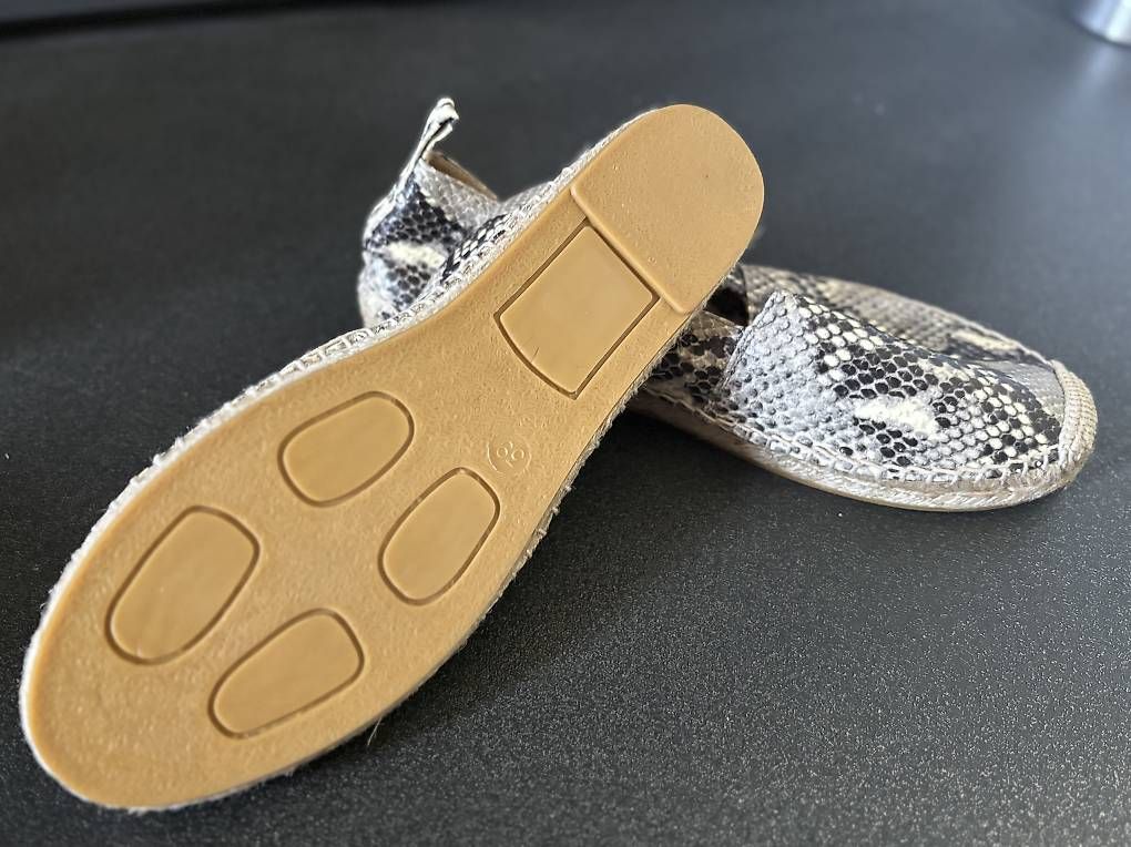 Damenschuhe: Espadrilles Damen Leder 39 – Gebraucht aus Itingen von grapri 2