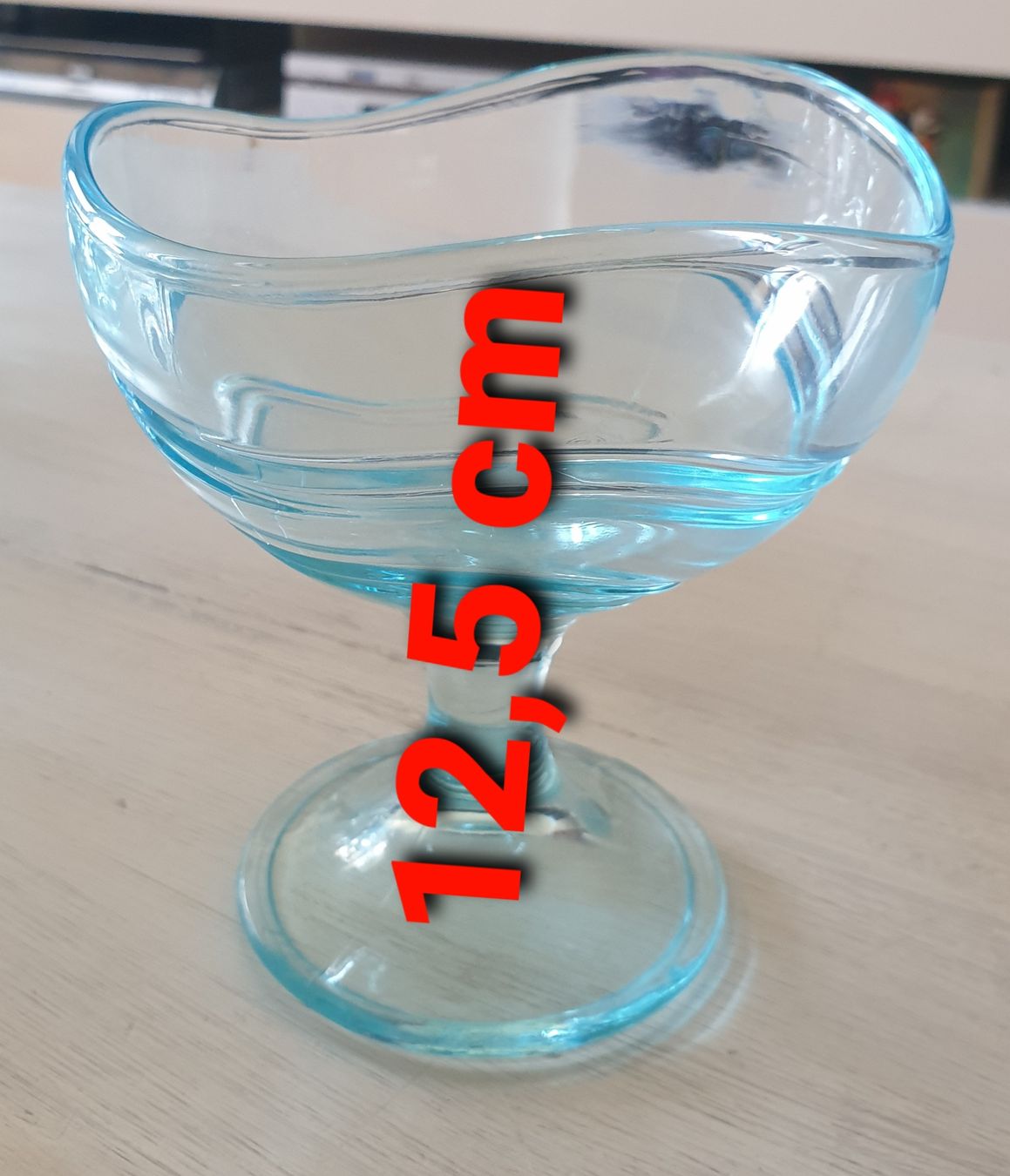 Bicchieri: Lot 10 coupes à dessert – Usato da Vauderens venduto da sylvieswiss 3