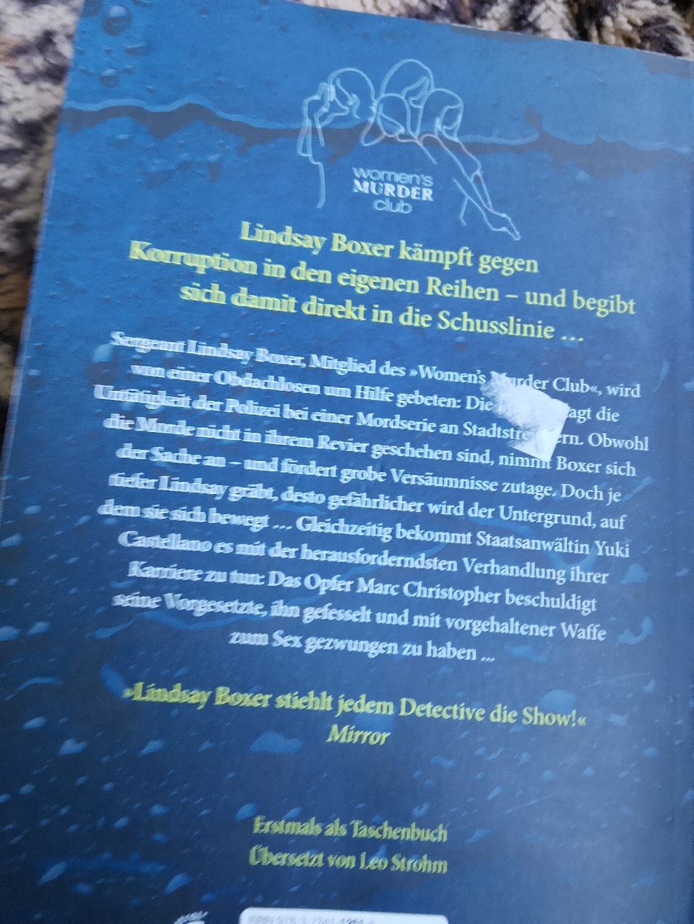 Libri: Die 17.Informantin – Usato da Volken venduto da katz5 2