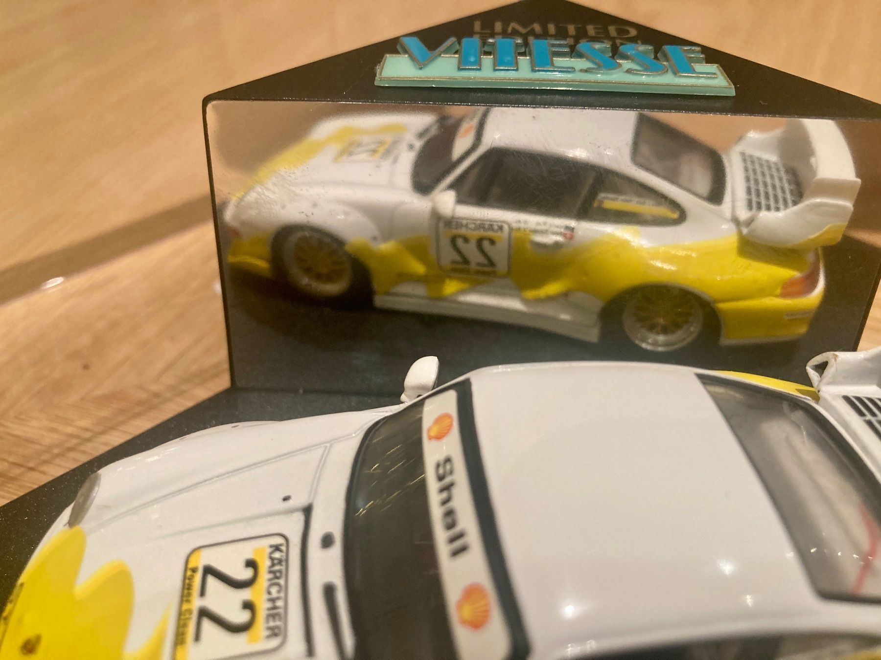 Vitesse Modellini d'auto: Porsche 911 GT2 Stadler / Monza – Nuovo e nell'imballaggio originale da Bern venduto da Spomme 3