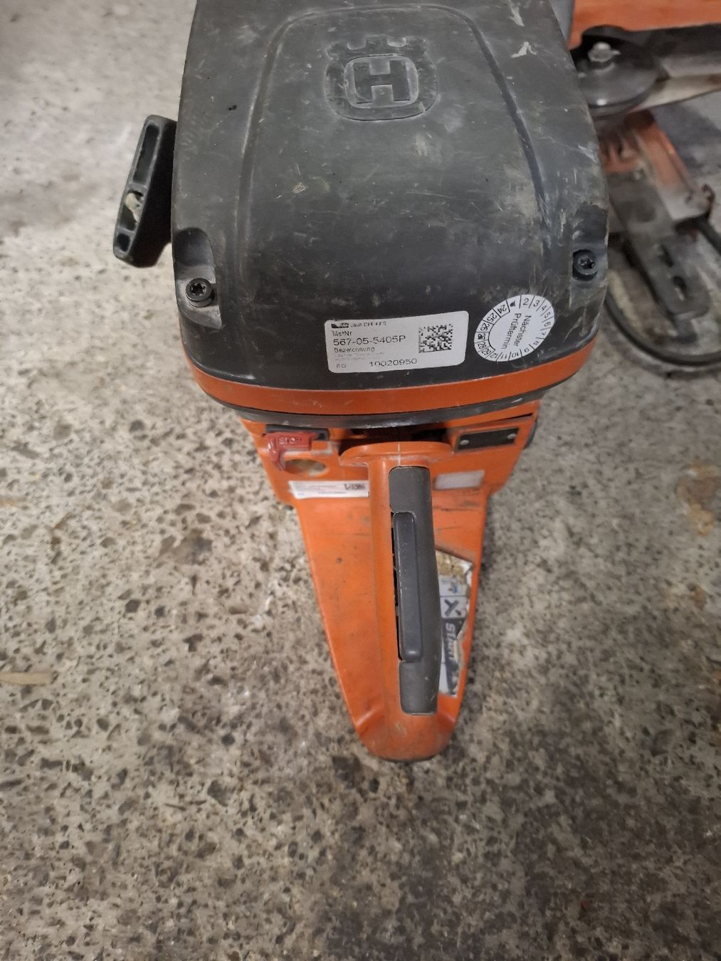 Husqvarna Seghe: Husqvarna K 970 – Difettoso da Mels venduto da kuki26 3