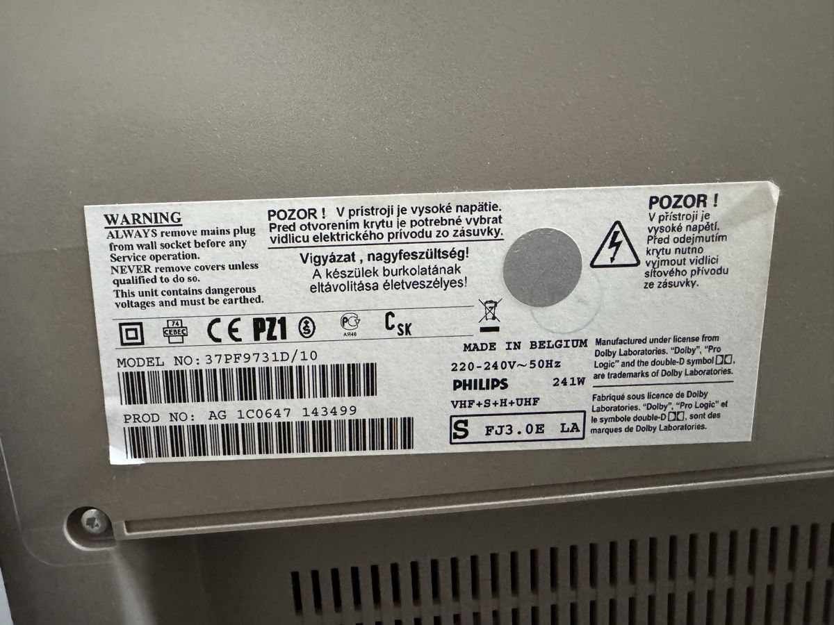 Philips Televisori: Philips Ambilight Fernseher – Usato da Zürich venduto da Sandro_H 1