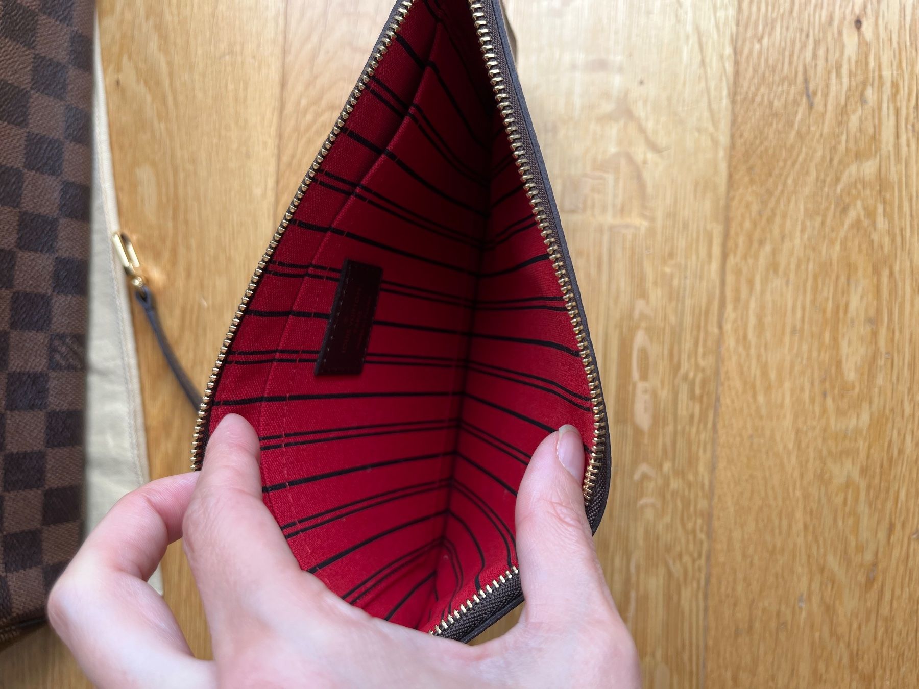 Louis Vuitton Borse: Louis Vuitton Neverfull GM Damier – Usato da Lugano venduto da sar_hz5j 9