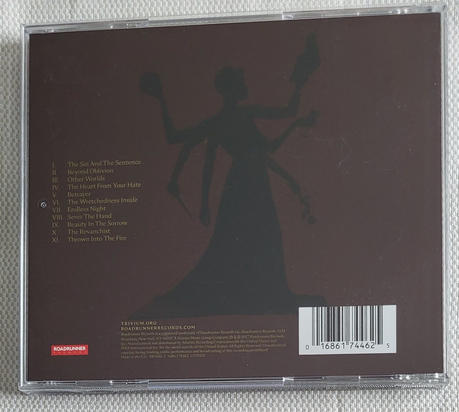 CD: Trivium - The sin and the sentence – Usato da Villars-sur-glane venduto da Epsilonhike 1