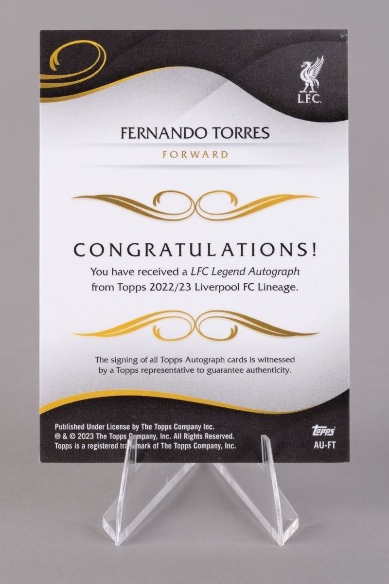 Topps Carte collezionabili: Fernando Torre Autogramm – Nuovo (secondo la descrizione) da Buchs ZH venduto da Yannik22 1