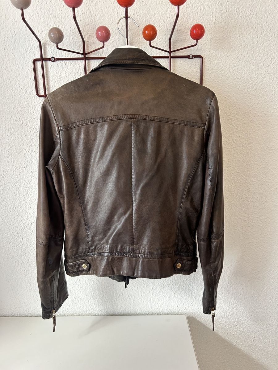 Massimo Dutti Giacche: Frühlings Must-Have: Massimo Dutti Schafleder Jacke – Usato da Zürich venduto da Seraphine_1302 6