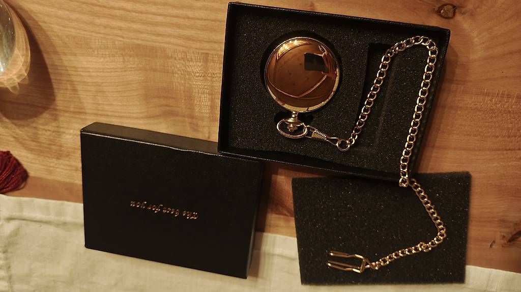 Orologi: Taschenuhr hochglanz poliert – Usato da Cazis venduto da Morrisb 4