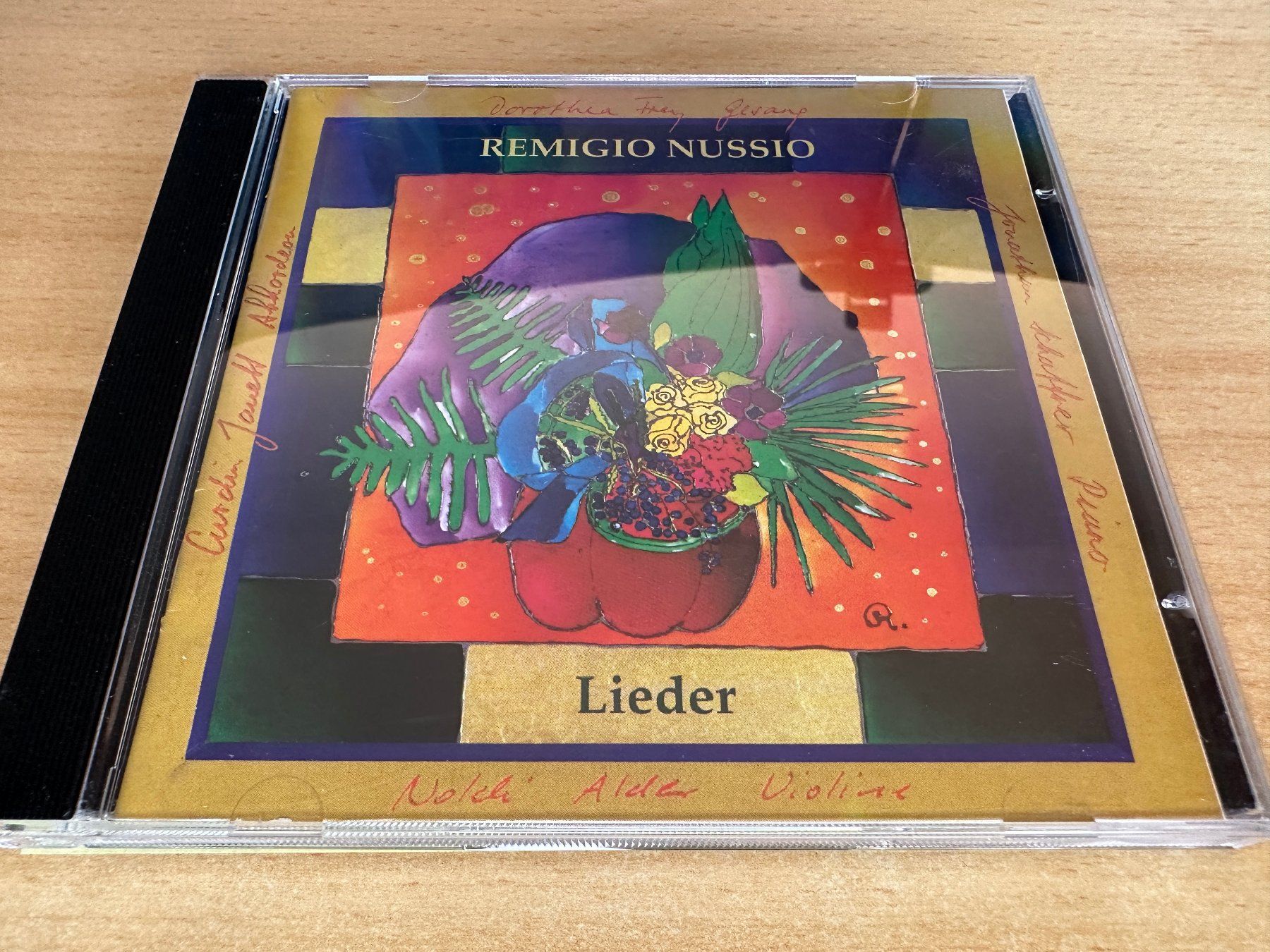 CD: Remigio Nussio – Lieder – Usato da Rikon im Tösstal venduto da Alpenmutz