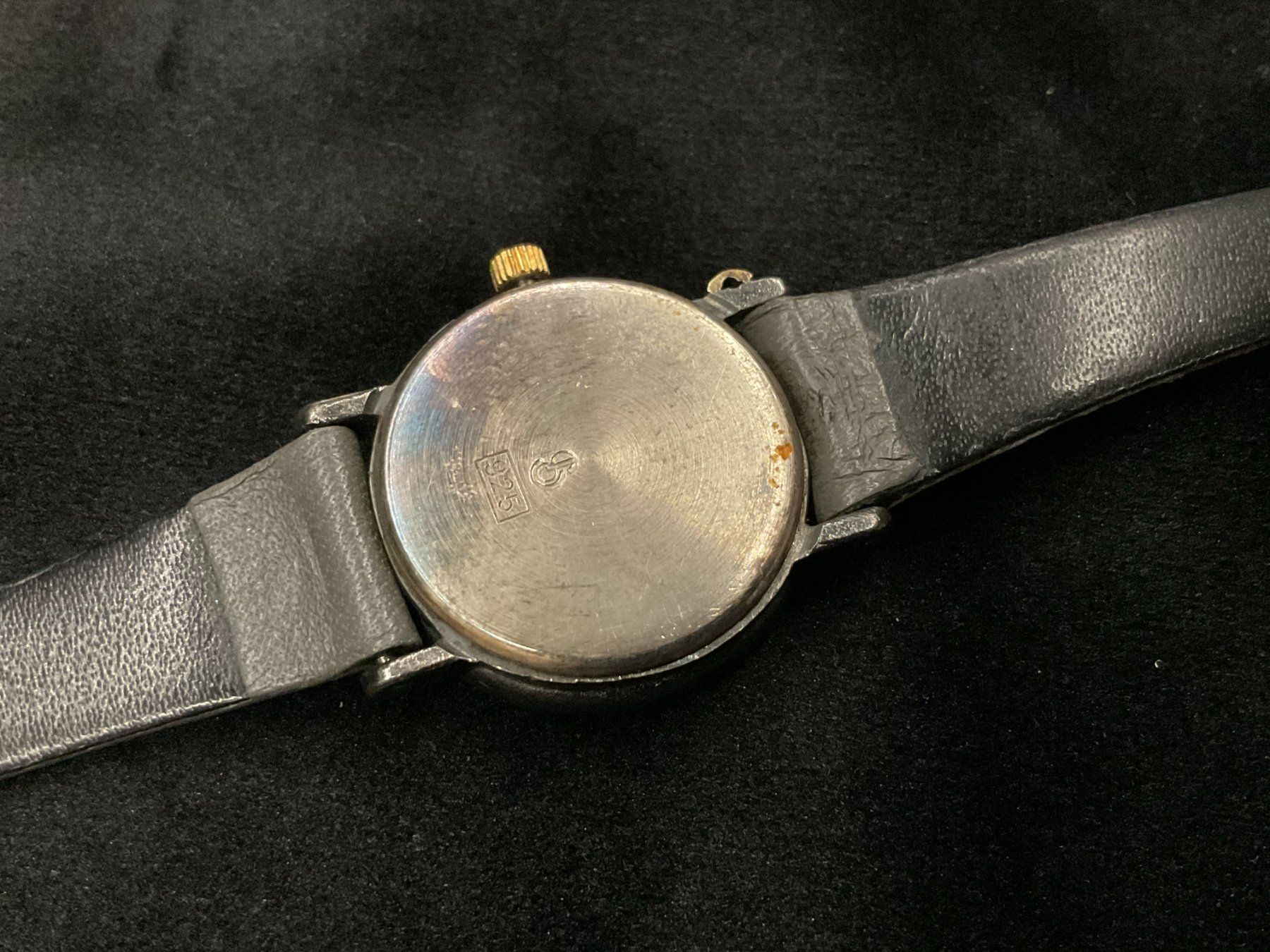 Orologi: Silber 925 Uhr mit Diamant – Usato da Bettwiesen venduto da wicking27 3