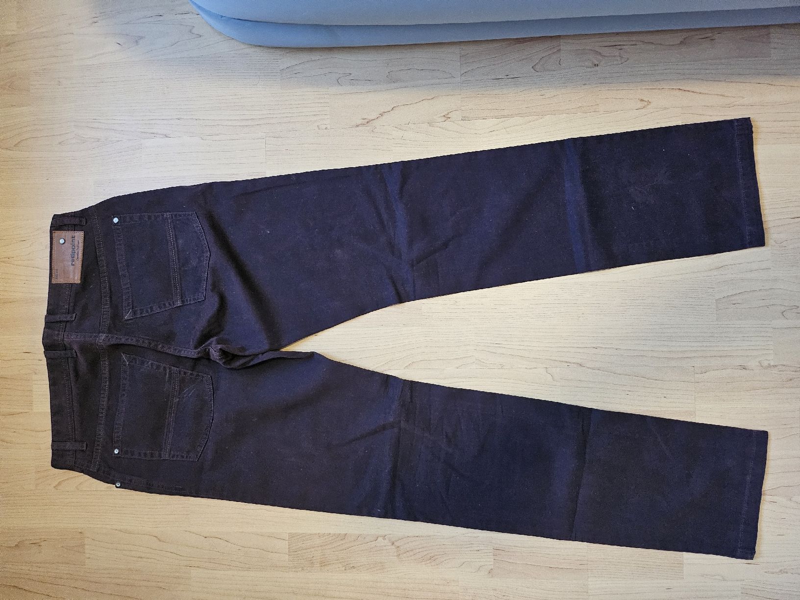 Pantaloni: Dunkelbraune Cordhose Gr. 40/42  – Usato da Degersheim venduto da wul_5vdb