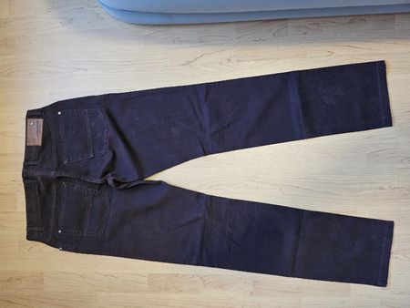 Dunkelbraune Cordhose Gr. 40/42 