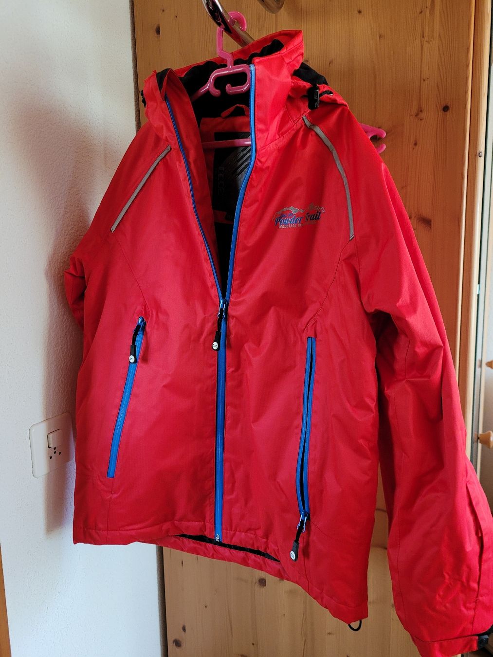Giacche & Cappotti: Skijacke rot Gr. 152 – Usato da Steffisburg venduto da Gismo49