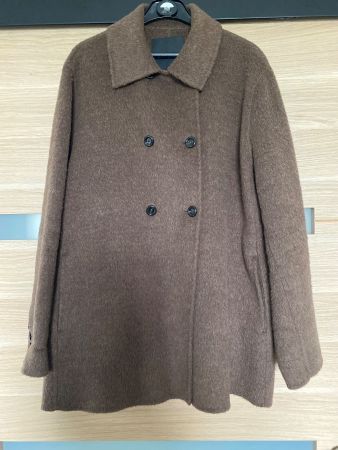 Manteau Veste court Massimo Dutti marron, taille L