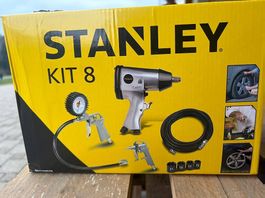 Stanley KIT 8 Druckluft-Werkzeugset (neu)