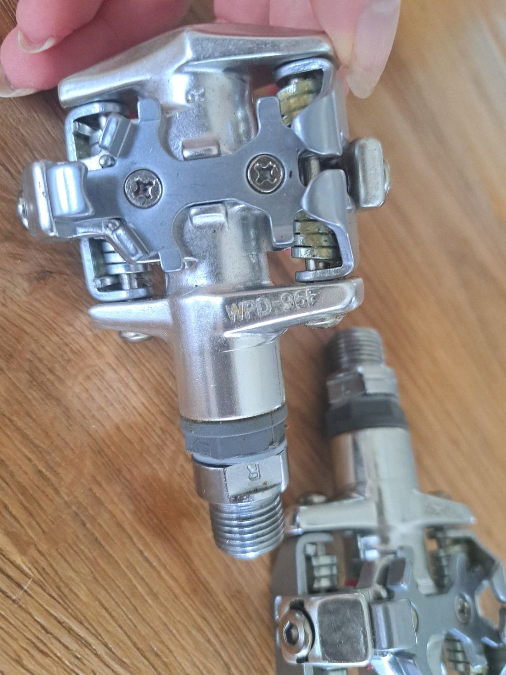 Pièces détachées: Wellgo Clip-Pedale WPD-S6F – Neuf (Voir description) à Wolfhausen par Dragons01 5