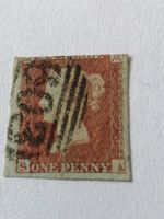One Penny Red 1841 