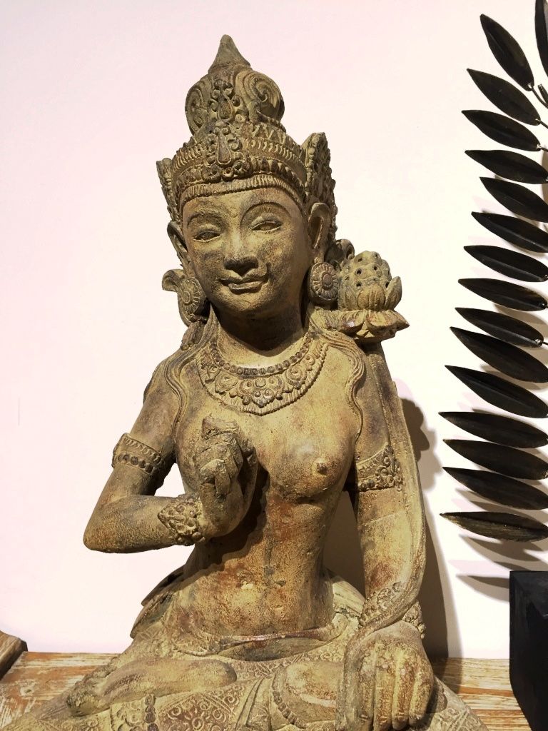 Skulpturen & Statuen: Dewi Sri Bali 60cm / Asiatika – Neu (gemäss Beschreibung) aus Lenggenwil von Unique_ 1