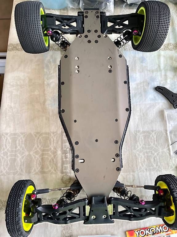 Yokomo RC Modellbau: Yokomo YZ Cal3.1 Buggy – Gebraucht aus Lamone von mike087 3