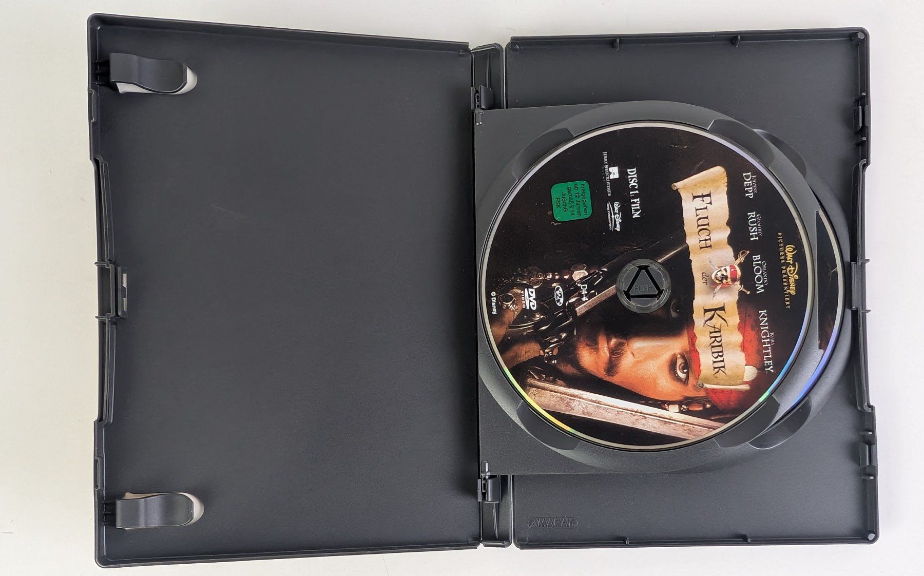 Tutti i DVDs: Fluch der Karibik DVD – Special Edition – Usato da Zürich venduto da axolottchen 3